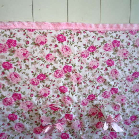 Infant Baby Carseat Canopy Nursing Cover for Breastfeeding Blanket Minky Fabric - Picture 4 of 6